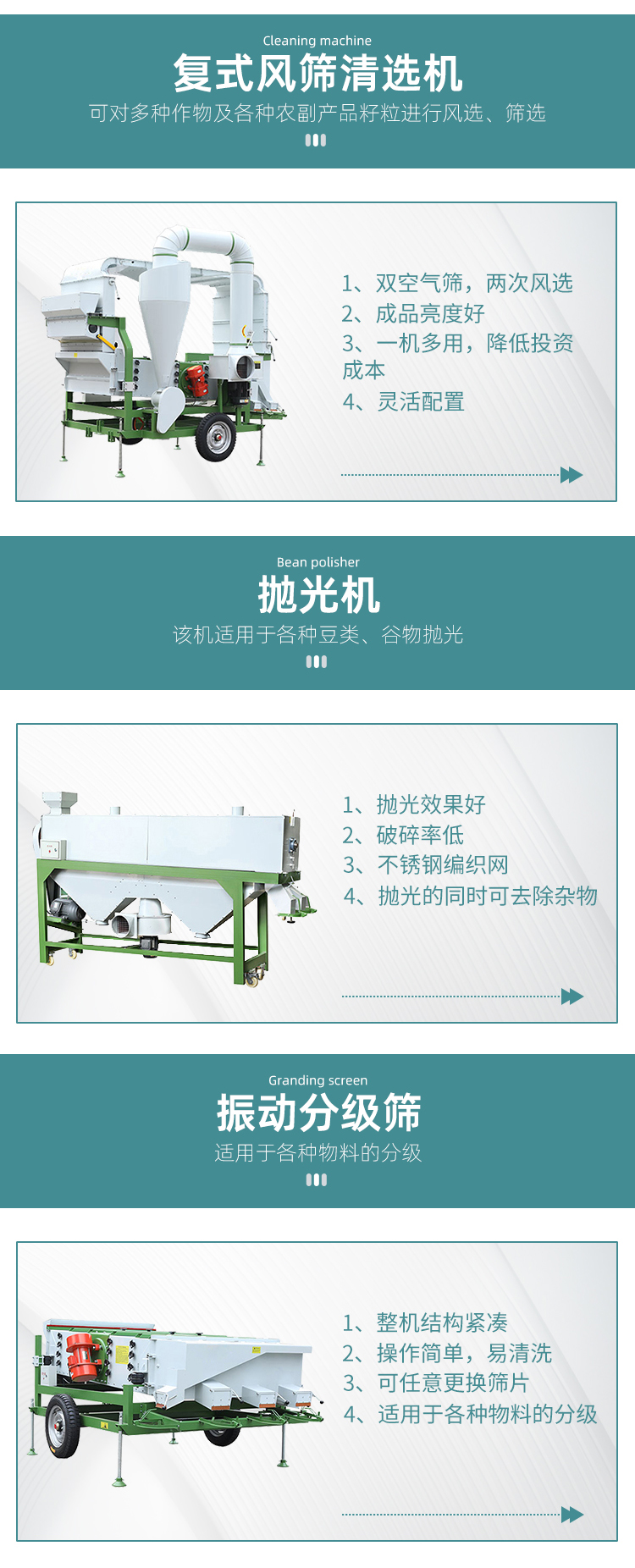 豆類(lèi)加工成套設備(圖4)