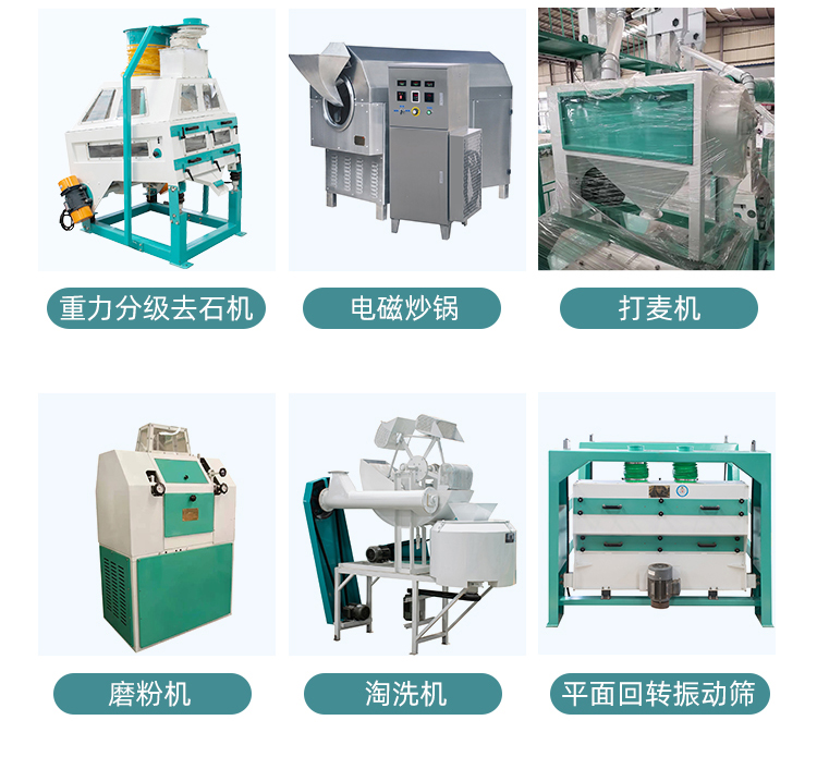 青稞制粉加工成套設備(圖4)